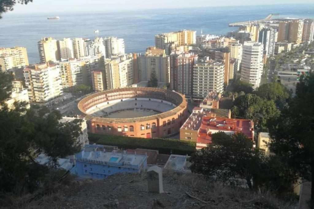 Apartamento En Pleno Centro De Málaga Buitenkant foto