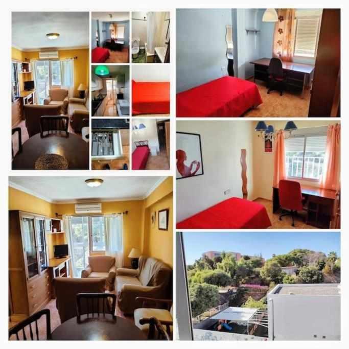 Apartamento En Pleno Centro De Málaga Buitenkant foto