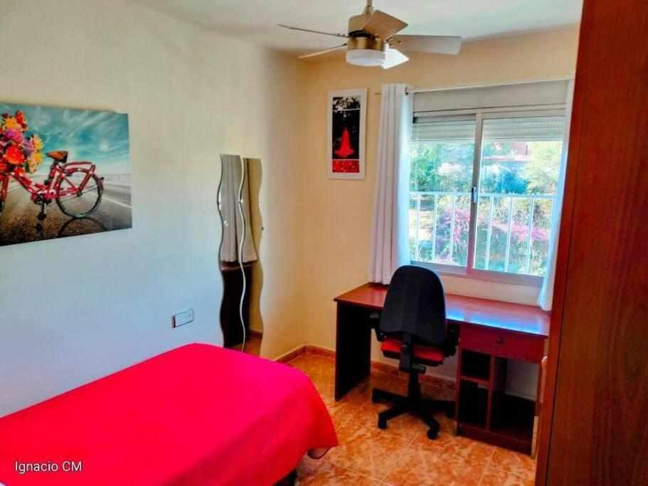 Apartamento En Pleno Centro De Málaga Buitenkant foto