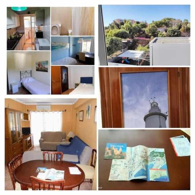 Apartamento En Pleno Centro De Málaga Buitenkant foto